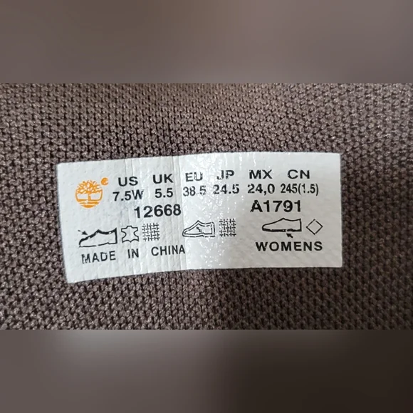 Timberland Hiking Boots - Picture 7 of 7